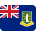 🇻🇬 flag: British Virgin Islands display on Twitter